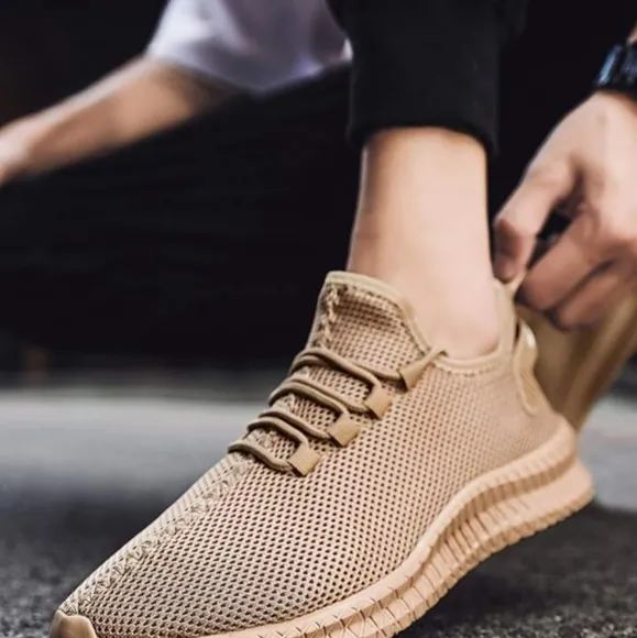 Men's And Women's New Breathable Athletic Running Shoes