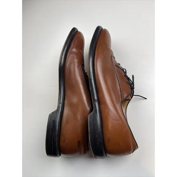 Men's British Walkers Oxford Lace Up Leather Sole Shoes