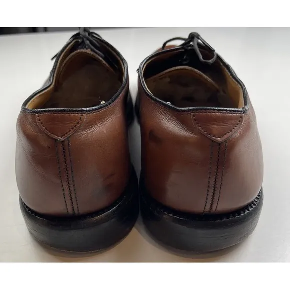 Men's British Walkers Oxford Lace Up Leather Sole Shoes