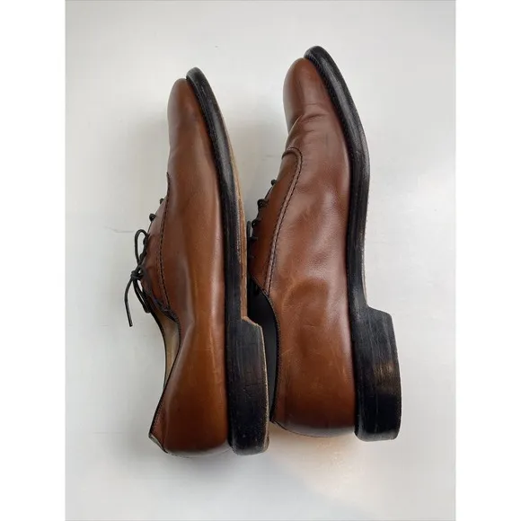 Men's British Walkers Oxford Lace Up Leather Sole Shoes