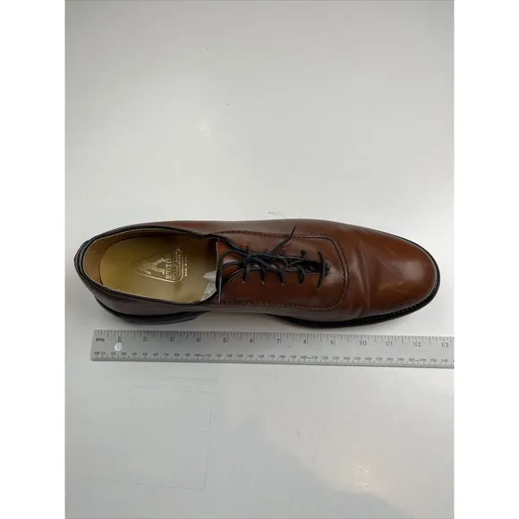 Men's British Walkers Oxford Lace Up Leather Sole Shoes