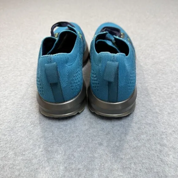 Men's Brooks Levitate 3 Blue Navy Silver Green Size 10.5 Running Shoes Sneakers