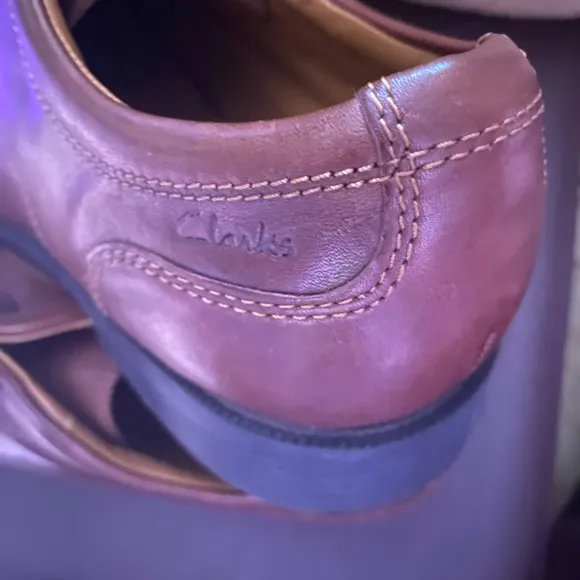Men's Brown Leather dress Shoes