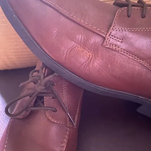 Men's Brown Leather dress Shoes
