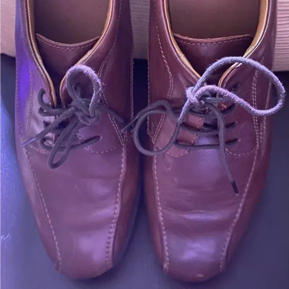 Men's Brown Leather dress Shoes