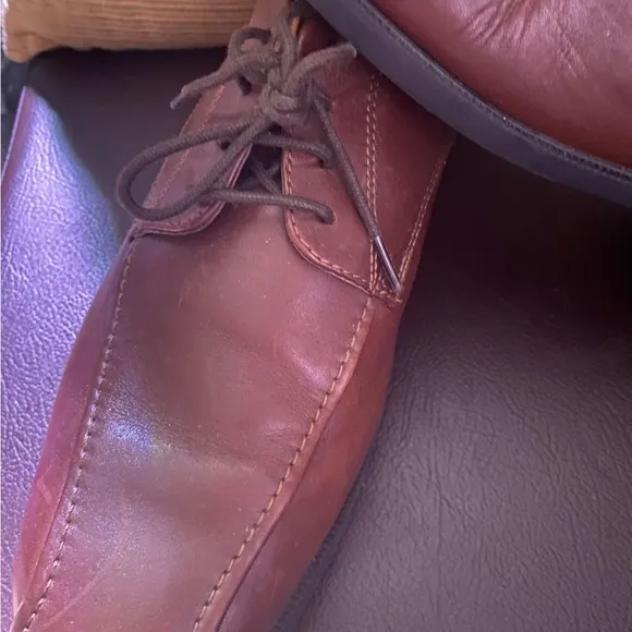 Men's Brown Leather dress Shoes