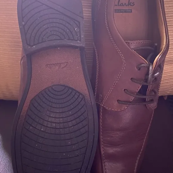 Men's Brown Leather dress Shoes