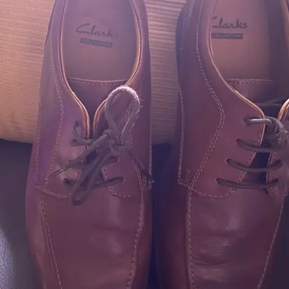Men's Brown Leather dress Shoes