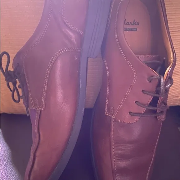Men's Brown Leather dress Shoes
