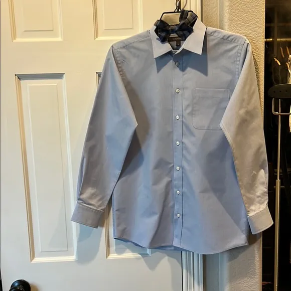 Men's Classic Gray Suit