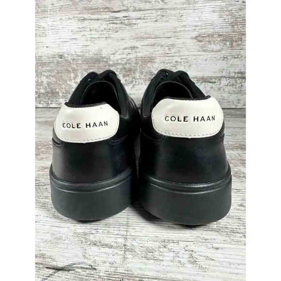 Men's Cole Haan Grand Crosscourt Modern Sneaker Black Sz 9.5M