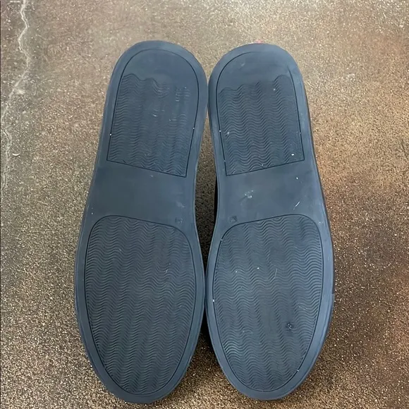 Men's Common Projects Navy High-Top Sneakers