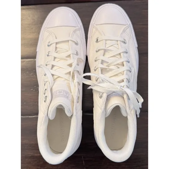 Mens Converse Chuck Taylor Mid *Vintage White* Shoes Sneakers 11 NIB Spring