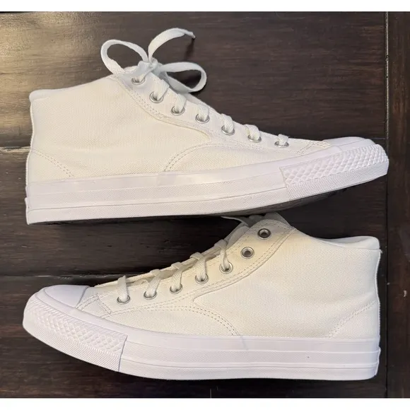 Mens Converse Chuck Taylor Mid *Vintage White* Shoes Sneakers 11 NIB Spring