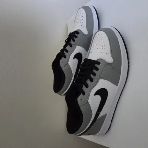 Men's Gray and Black Nike Sneakers