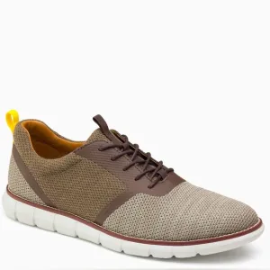 Men’s JOHNSTON &amp; MURPHY Holden Knit U-Throat shoes. Size 10.5