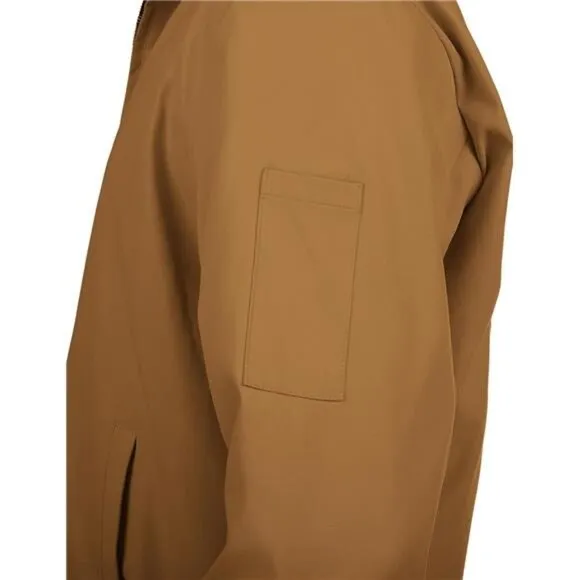 Men's Lightweight Zip Up Jackets Eisenhower Cotton Twill Jacket