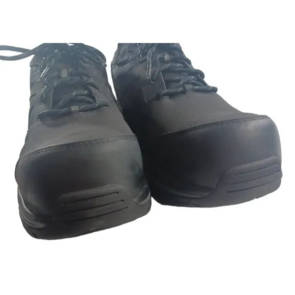 Mens Merrell Work Fullbench Speed Carbon Fiber Shoes Size 14 Oil/Slip Re…