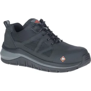 Mens Merrell Work Fullbench Speed Carbon Fiber Shoes Size 14 Oil/Slip Re…