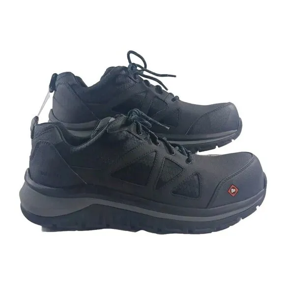 Mens Merrell Work Fullbench Speed Carbon Fiber Shoes Size 14 Oil/Slip Re…