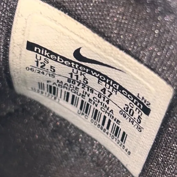 Men’s Nike Shoes