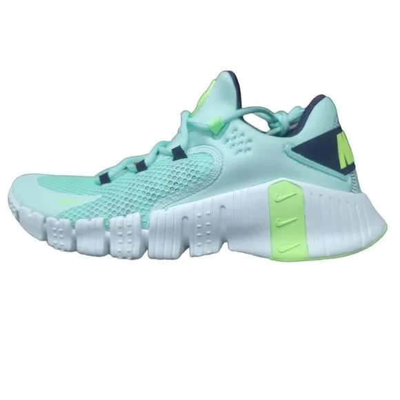 Men's Nike Free Metcon 4 Shoes CT3886-300 Mint Foam Green White Size's