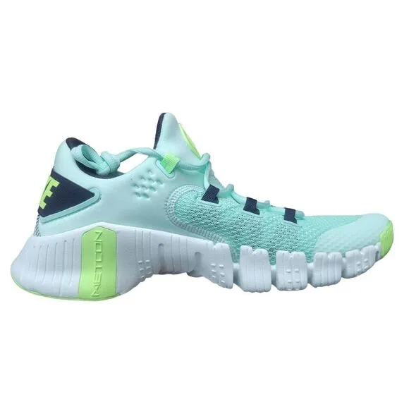 Men's Nike Free Metcon 4 Shoes CT3886-300 Mint Foam Green White Size's