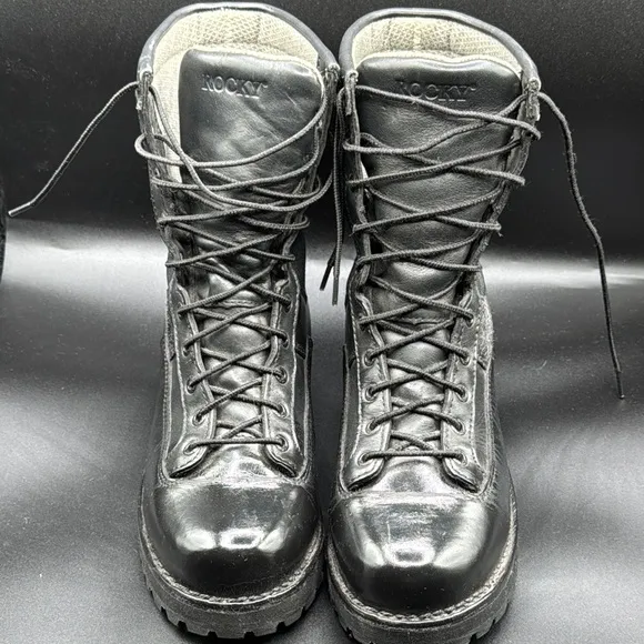 Men’s Rocky Portland Lace-to-Toe Waterproof Boots
