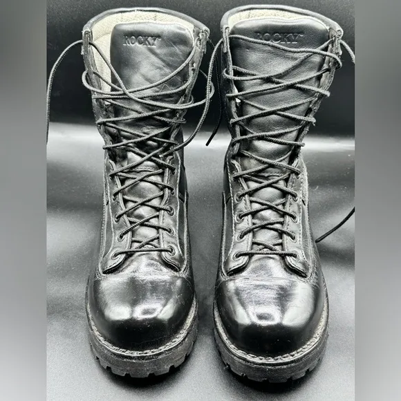 Men’s Rocky Portland Lace-to-Toe Waterproof Boots