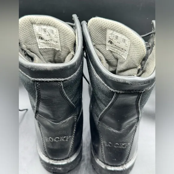 Men’s Rocky Portland Lace-to-Toe Waterproof Boots