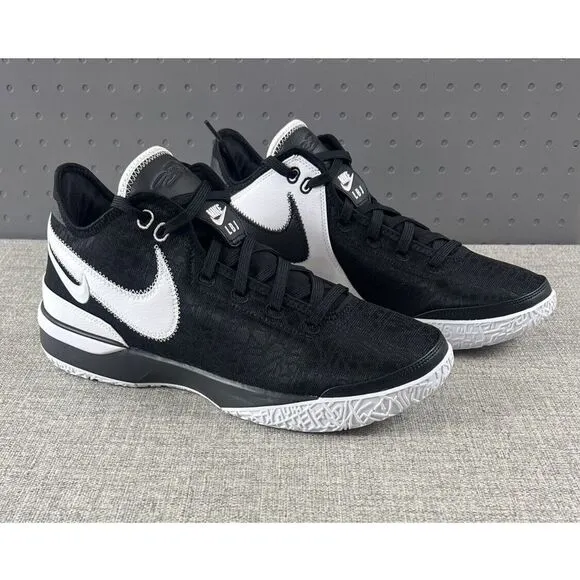Mens Sz 14 - Nike Zoom LeBron NXXT Gen TB Promo Black Basketball Shoes FN7092