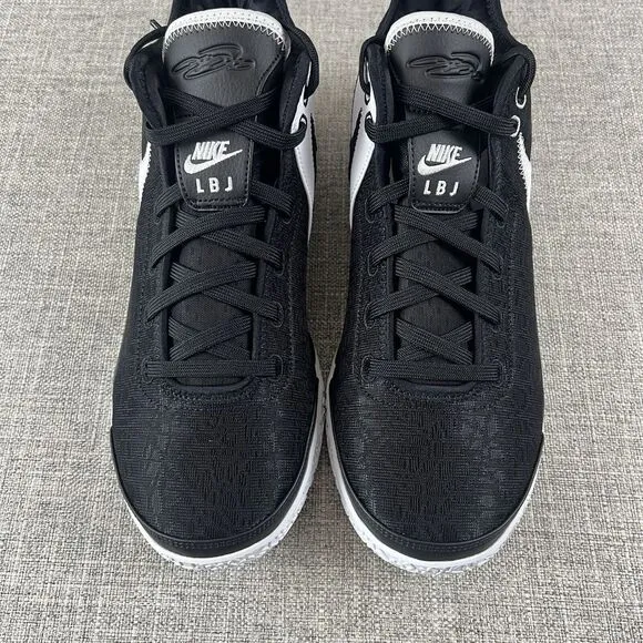 Mens Sz 14 - Nike Zoom LeBron NXXT Gen TB Promo Black Basketball Shoes FN7092