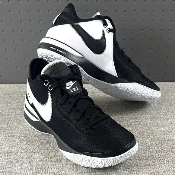 Mens Sz 14 - Nike Zoom LeBron NXXT Gen TB Promo Black Basketball Shoes FN7092