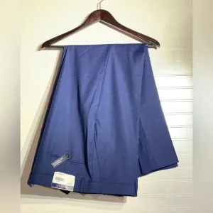 Men’s Tommy Hilfiger blue dress pants modern fit 44” waist 32” inseam.