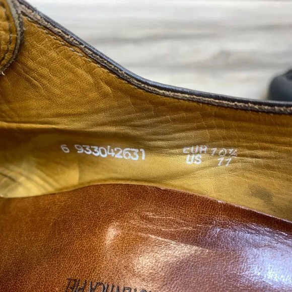 Mephisto Air Relax Goodyear Welt Brown Leather Men's Shoes Size US 11 Cap Toe