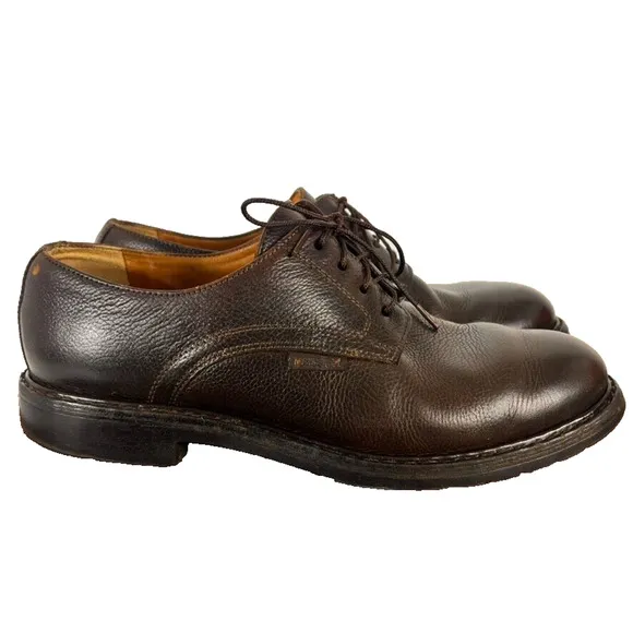 Mephisto Shoe Men 8.5 Brown Oxford Marlon Classic Leather Goodyear Welt Comfort