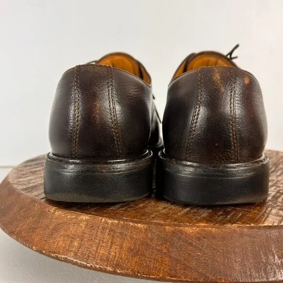 Mephisto Shoe Men 8.5 Brown Oxford Marlon Classic Leather Goodyear Welt Comfort