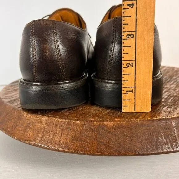 Mephisto Shoe Men 8.5 Brown Oxford Marlon Classic Leather Goodyear Welt Comfort