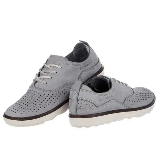 Merrell Aroun Town lace up air  woman sneakers shoes slip on sz 8.5