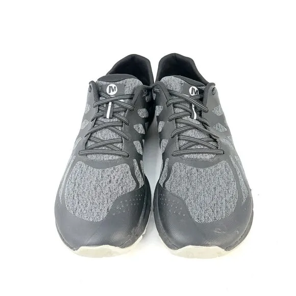 Merrell Bare Access Flex 2 Barefoot Sneakers Black Flex Connect Shoes Mens Sz 12