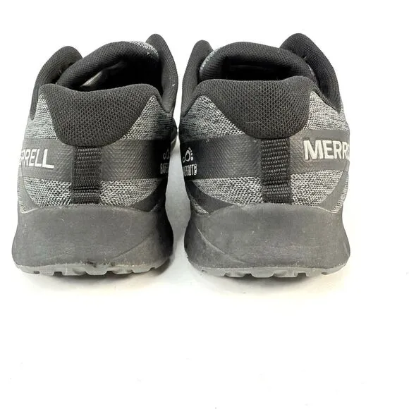 Merrell Bare Access Flex 2 Barefoot Sneakers Black Flex Connect Shoes Mens Sz 12