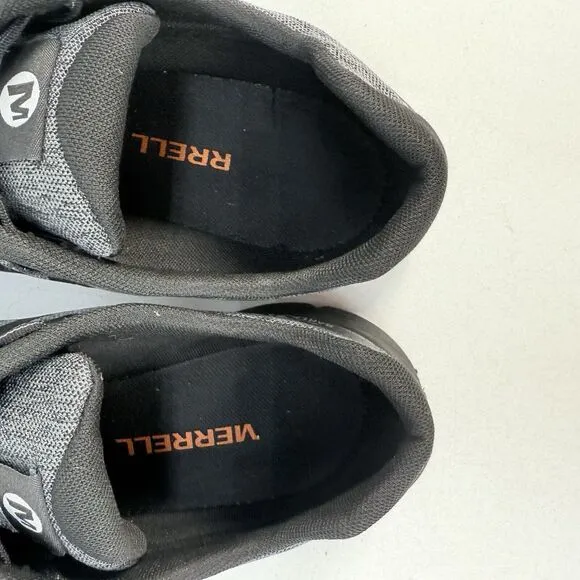 Merrell Bare Access Flex 2 Barefoot Sneakers Black Flex Connect Shoes Mens Sz 12