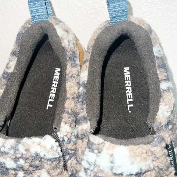 Merrell Beluga 100% Recycled Material Jungle Moc Snug Air Cushion Slip On Shoes