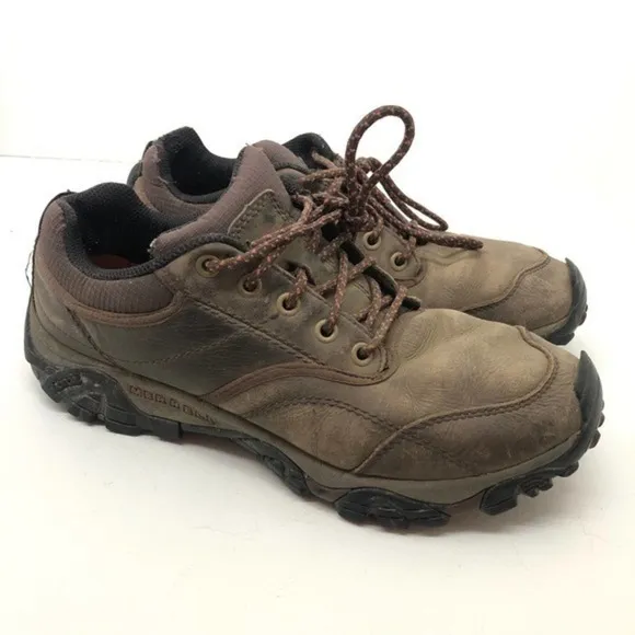 Merrell J21299 Men's Moab Rover Hiking Shoes brown