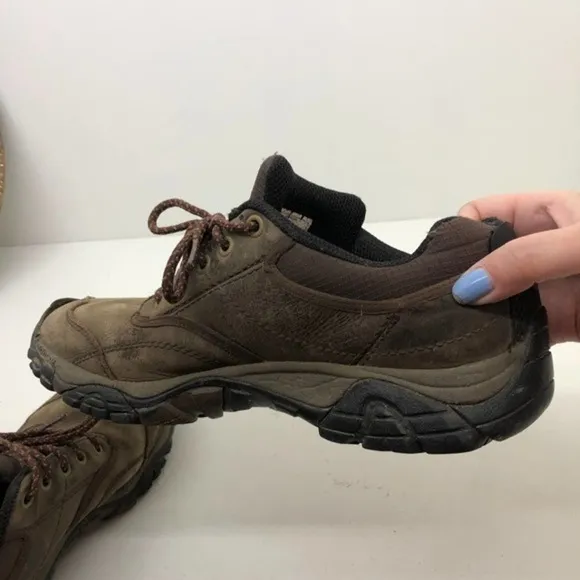 Merrell J21299 Men's Moab Rover Hiking Shoes brown