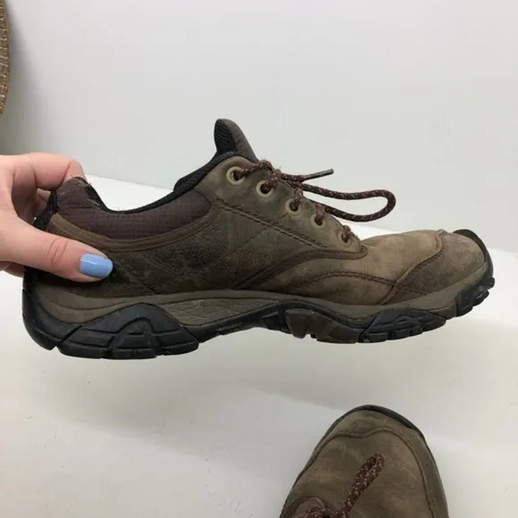 Merrell J21299 Men's Moab Rover Hiking Shoes brown