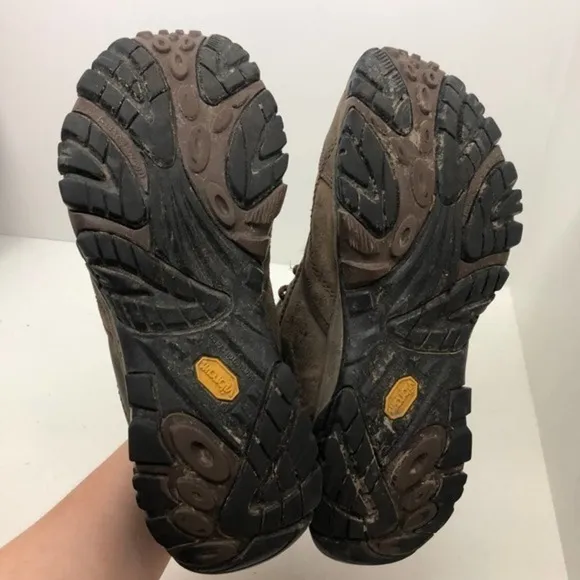 Merrell J21299 Men's Moab Rover Hiking Shoes brown