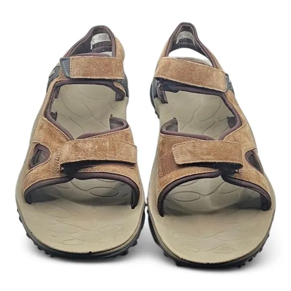 Merrell Kahuna Sandal Brown Adjustable Outdoor Sports Vibram Soles Mens Size 13