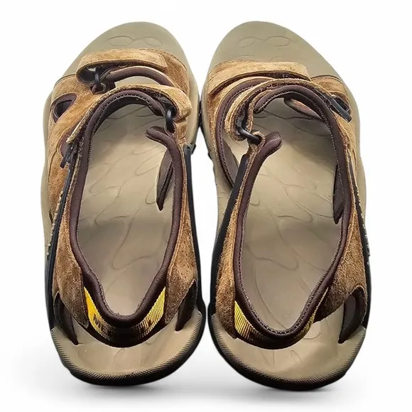 Merrell Kahuna Sandal Brown Adjustable Outdoor Sports Vibram Soles Mens Size 13