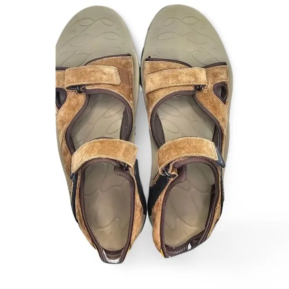 Merrell Kahuna Sandal Brown Adjustable Outdoor Sports Vibram Soles Mens Size 13